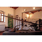 Plough, Museum of Rural Life "Casa del Guidi", Sesto Fiorentino.