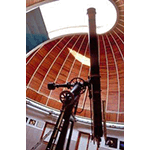 Il telescopio di Giovanni Battista Amici, Osservatorio Astrofisico di Arcetri, Firenze.
