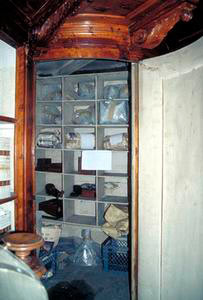 Storage cabinet, Institute of the Innocent - Hospital of the Innocent, Florence.