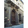Palazzo Nonfinito, ingresso del Museo di Storia Naturale di Firenze - Sezione di Antropologia.