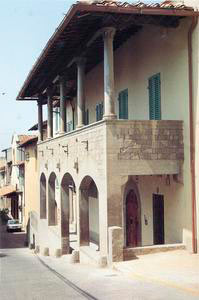 Seat of the Museo Archeologico e della Ceramica, Montelupo Fiorentino.