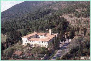 View of the Natural Science Centre at Galceti, Prato.
