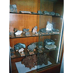 Mineralogical collection, Municipal Museum of Natural Science and Archaeology of Valdinievole, Pescia.