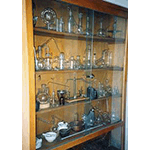 Glassware for chemistry, State Technical and Industrial School "Tullio Buzi", Prato.