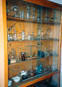 Glassware for chemistry, State Technical and Industrial School "Tullio Buzi", Prato.