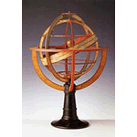 Armillary sphere, Classical Liceo "N. Forteguerri", Pistoia.