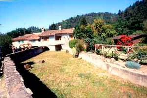 Exterior of the Faini Mill, Grezzano, Borgo San Lorenzo.