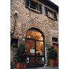 Entrance to the Museum of Rural Life "Emilio Ferrari", San Donato in Poggio, Tavernelle Val di Pesa.