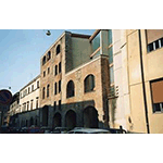 Faade of the Professional Institute of Industry and Crafts "A. Pacinotti", Pistoia.