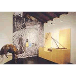 Una sala espositiva, Museo della Gente della Montagna Pistoiese (Ecomuseo della Montagna Pistoiese), Rivoreta, Cutigliano.