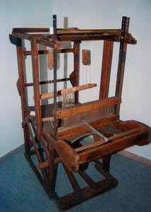Weaving loom, Museum of Straw and Weaving "Domenico Michelacci", Signa.