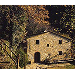 Exterior view of the Museum of the Erci House, Grezzano, Borgo San Lorenzo.