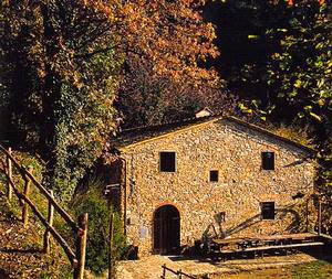 Exterior view of the Museum of the Erci House, Grezzano, Borgo San Lorenzo.