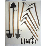 Implements for work in the fields, Museum of the Erci House, Grezzano, Borgo San Lorenzo.