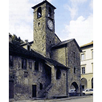 Palazzo dei Capitani, sede del Museo delle Genti di Montagna, Palazzuolo sul Senio.