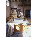 Interior of the Faini Mill, Grezzano, Borgo San Lorenzo.