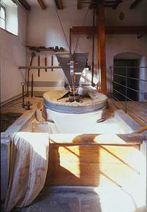 Interior of the Faini Mill, Grezzano, Borgo San Lorenzo.