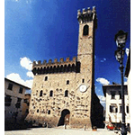 Palazzo dei Vicari, headquarters of the Museum of Cutting Implements, Scarperia.