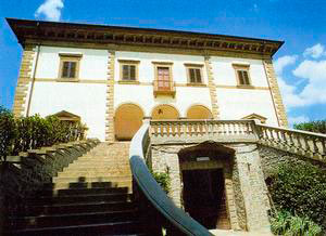 Medicean Villa of Poggioreale, site of the Museum of Grapes and Wine, Rufina.