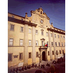 Faade of the National Boarding School "Francesco Cicognini", Prato.