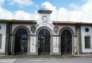 Seat  of the  Military Chemical-Pharmaceutical Plant, Florence.
