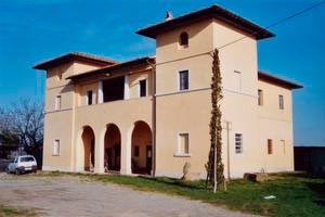 Exterior of Museum of Rural Work and Civilization, San Gervasio di Palaia.