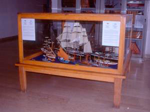 The collection of model ships, Nautical Institute  "Alfredo Cappellini", Leghorn.