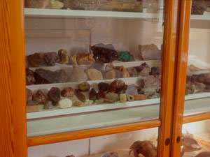 Mineralogical collection, Liceo Socio-psico-pedagogico e Liceo delle Scienze Sociali "Luisa Amalia Paladini", Lucca.