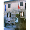 Entrance to the Permanent Exhibition of Rural Life, Montefoscoli, Palaia.