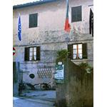 Ingresso alla Mostra permanente della Civilt Contadina, Montefoscoli, Palaia.