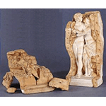 Stampo per la fabbricazione di statue in gesso, Museo della Figurina di Gesso e dell'Emigrazione, Coreglia Antelminelli.