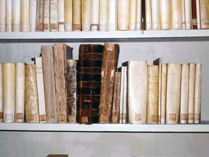 Libri antichi, Biblioteca Statale, Lucca.