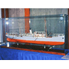 Model of a steamer, "Fratelli Orlando" Shipyard, Livorno.