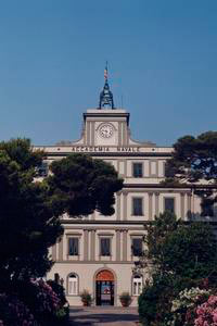 L'edificio principale dell'Accademia Navale, Livorno.
