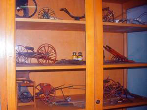 The collection of agricultural models, Istituto Tecnico Statale per Geometri "Lorenzo Nottolini", Lucca.