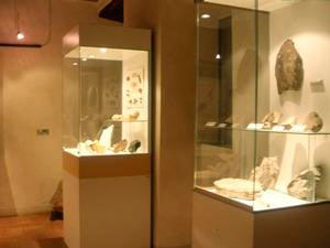 Veduta di una sala, Museo Civico del Territorio "Antonio Mordini", Barga.