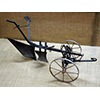 Model of one of the first front-wheel ploughs, middle of the 19th century, Department of Agriculture and Agricultural-Ecosystem Management, University of Pisa.