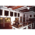 Overall view of the collections, Botanical Museum of the University of Pisa.