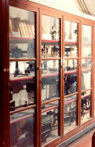 Porlezza collection: overall view, Department of Chemistry and Industrial Chemistry, University of Pisa.