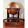 Terrestrial globe by Willem Jansz Blaeu, 17th century, Rettorato dell'Universit degli Studi di Pisa.