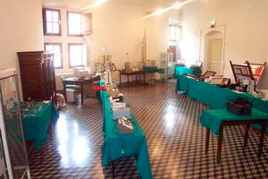 Overall view, Public Health Cultural and Scientific Legacy Documentation Centre, Pisa. .