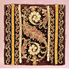 Velluto di seta ricamato, Museo del Tessuto, Prato.