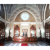 Sales room (mid XIX cent.) of the Perfume and Pharmaceutical Works of Santa Maria Novella, Florence.