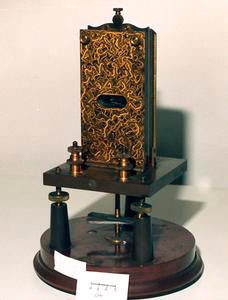 Mirror galvanometer, Department of Physiological Science, University of Florence.