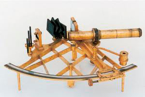 Potter sextant, Istituto Geografico Militare, Florence.