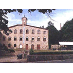 Torre dell'Orologio, headquarters of the Museum of the Mining Museum Park, Abbadia San Salvatore.