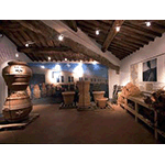 A room of the Terracotta Museum, locality of Petroio, Trequanda.