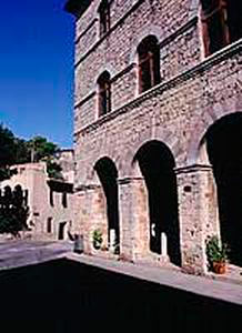 Palazzetto delle Armi, headquarters of the Museum of Mining Art and History, Massa Marittima.