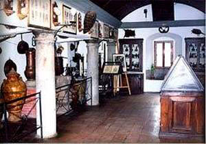Il laboratorio galenico, Antica Farmacia del Monastero di Camaldoli.
