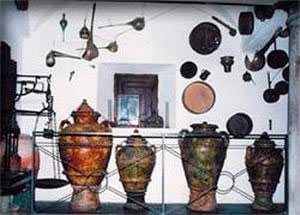 Glazed ceramics, Pharmacy of the Hermitage of Camaldoli.